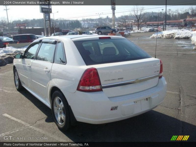 White / Neutral 2004 Chevrolet Malibu Maxx LT Wagon