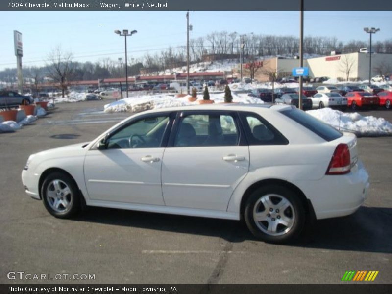 White / Neutral 2004 Chevrolet Malibu Maxx LT Wagon