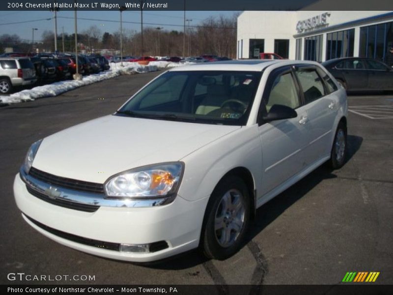 White / Neutral 2004 Chevrolet Malibu Maxx LT Wagon