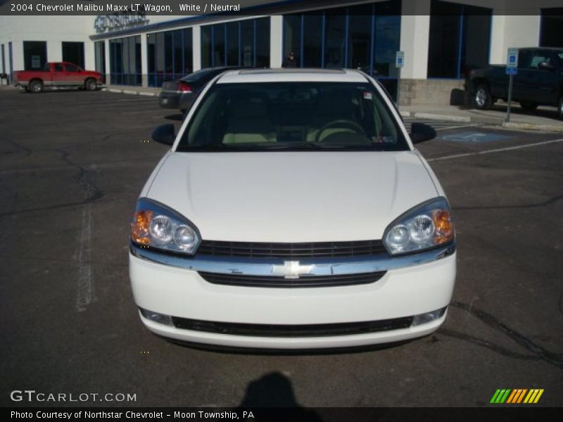 White / Neutral 2004 Chevrolet Malibu Maxx LT Wagon