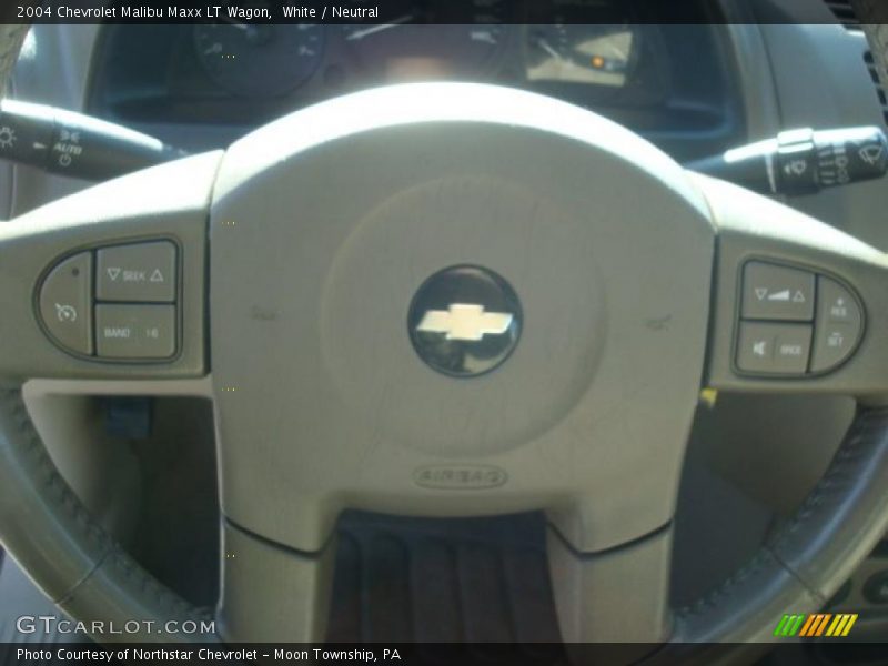 White / Neutral 2004 Chevrolet Malibu Maxx LT Wagon