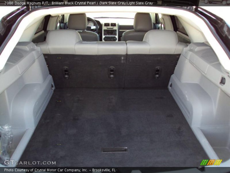 Brilliant Black Crystal Pearl / Dark Slate Gray/Light Slate Gray 2008 Dodge Magnum R/T