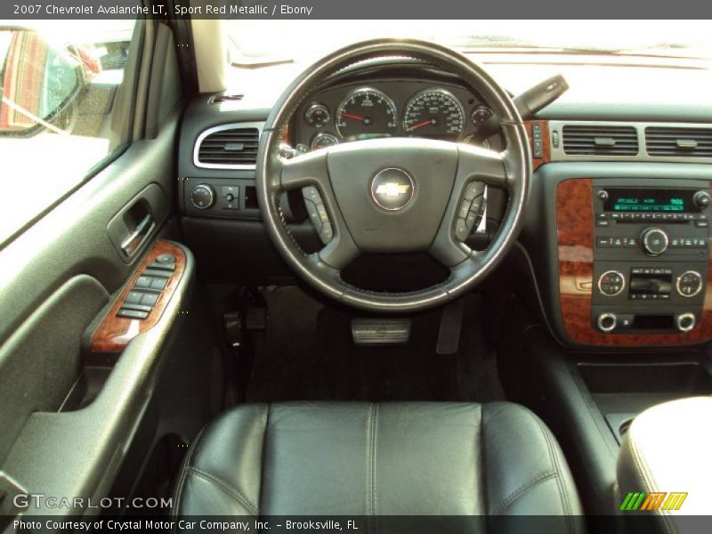 Sport Red Metallic / Ebony 2007 Chevrolet Avalanche LT
