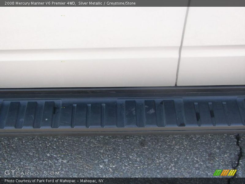 Silver Metallic / Greystone/Stone 2008 Mercury Mariner V6 Premier 4WD
