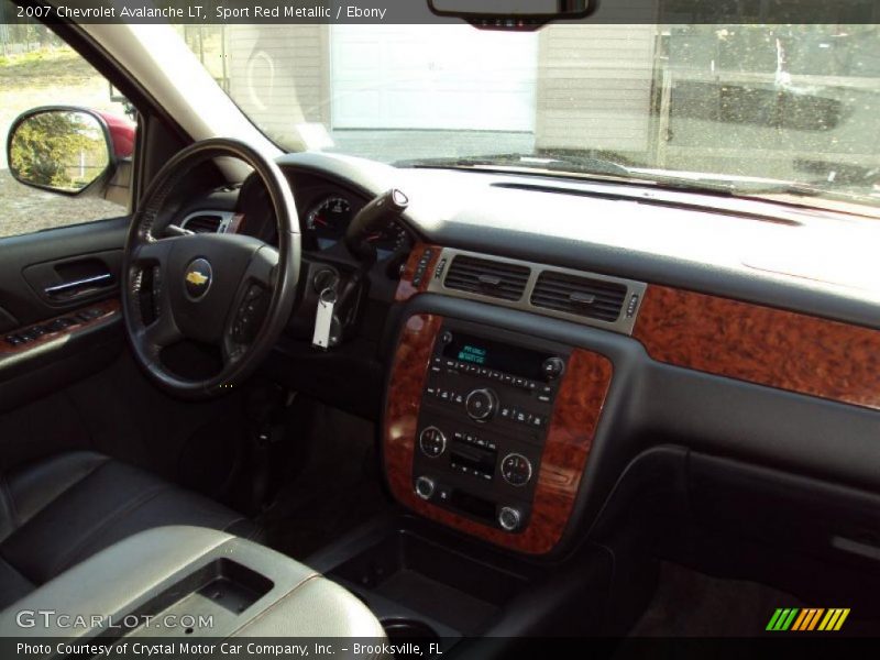 Sport Red Metallic / Ebony 2007 Chevrolet Avalanche LT