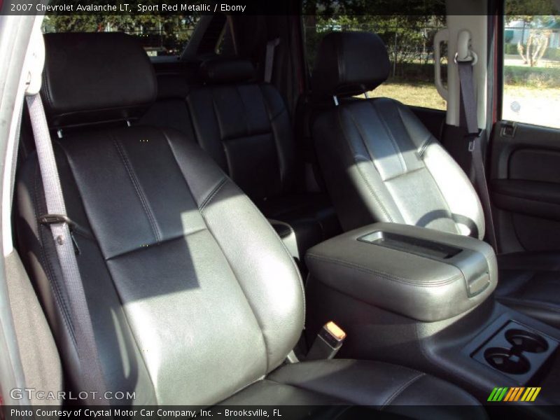 Sport Red Metallic / Ebony 2007 Chevrolet Avalanche LT