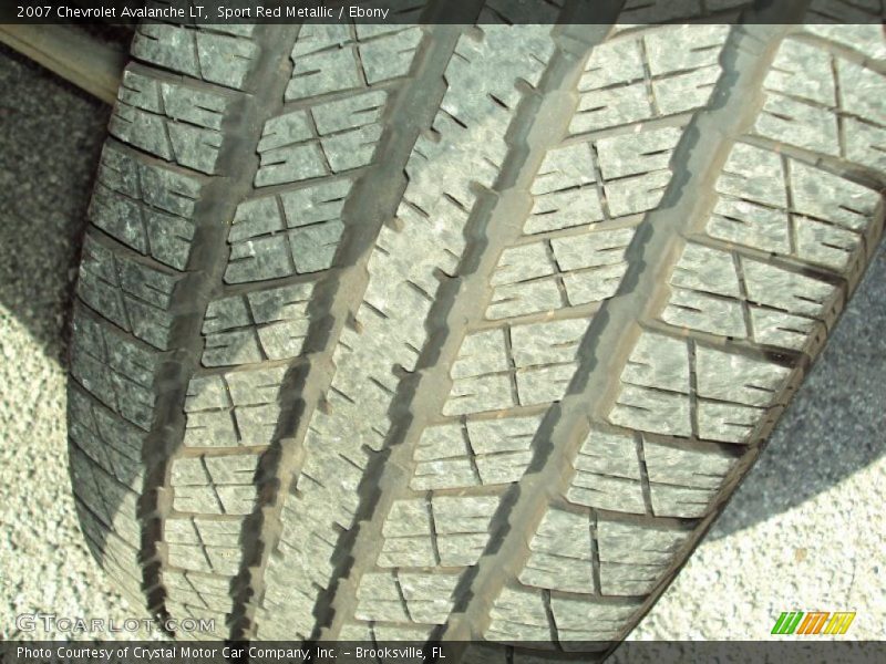 Sport Red Metallic / Ebony 2007 Chevrolet Avalanche LT