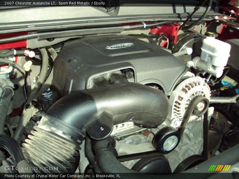Sport Red Metallic / Ebony 2007 Chevrolet Avalanche LT