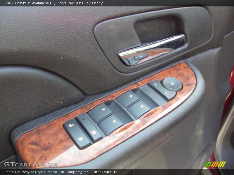 Sport Red Metallic / Ebony 2007 Chevrolet Avalanche LT