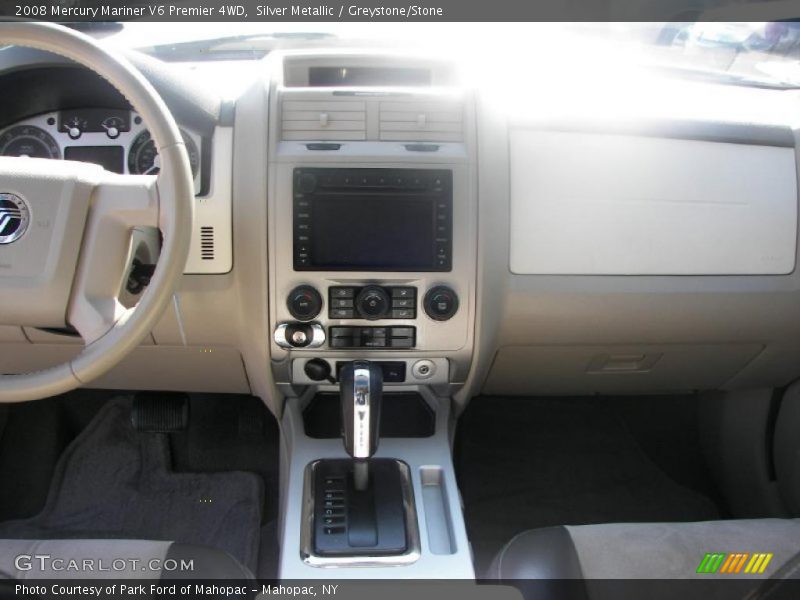 Silver Metallic / Greystone/Stone 2008 Mercury Mariner V6 Premier 4WD