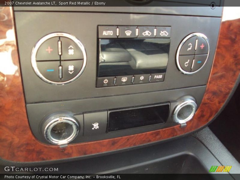 Sport Red Metallic / Ebony 2007 Chevrolet Avalanche LT