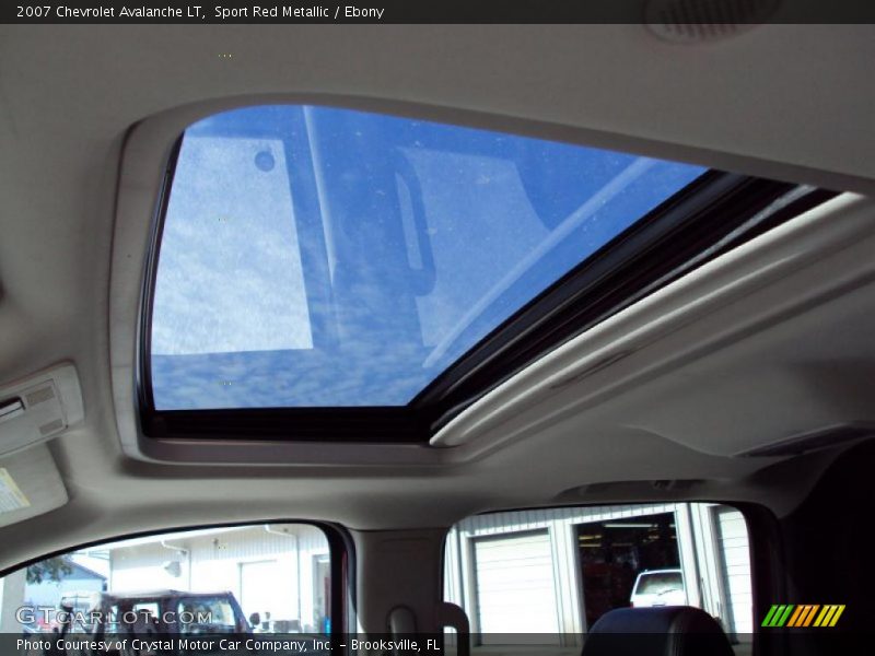 Sport Red Metallic / Ebony 2007 Chevrolet Avalanche LT