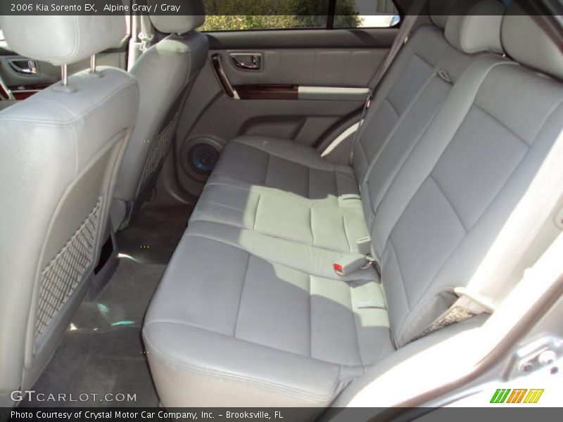 Alpine Gray / Gray 2006 Kia Sorento EX