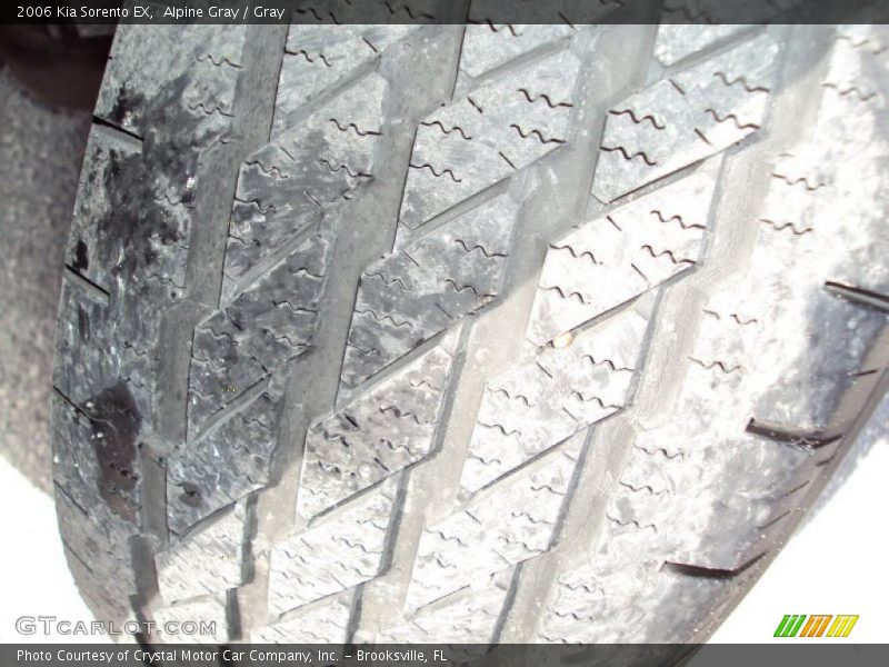 Alpine Gray / Gray 2006 Kia Sorento EX