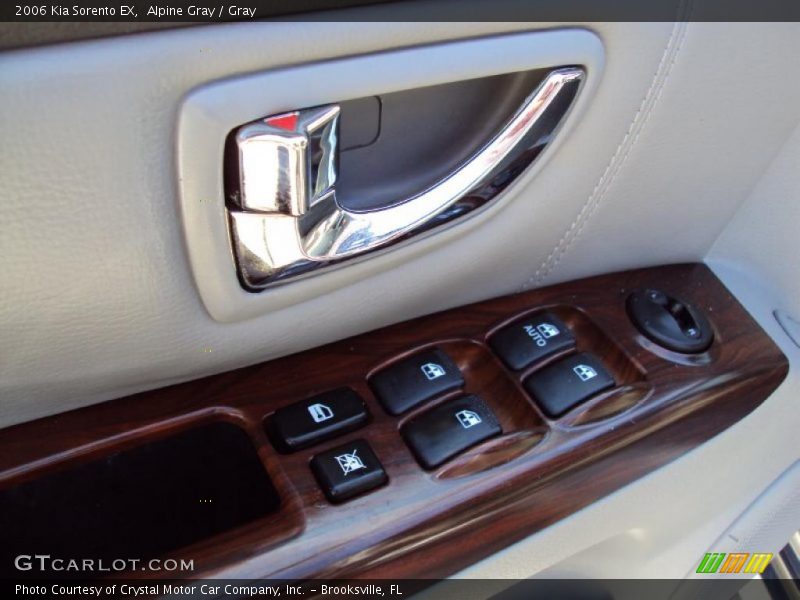 Alpine Gray / Gray 2006 Kia Sorento EX