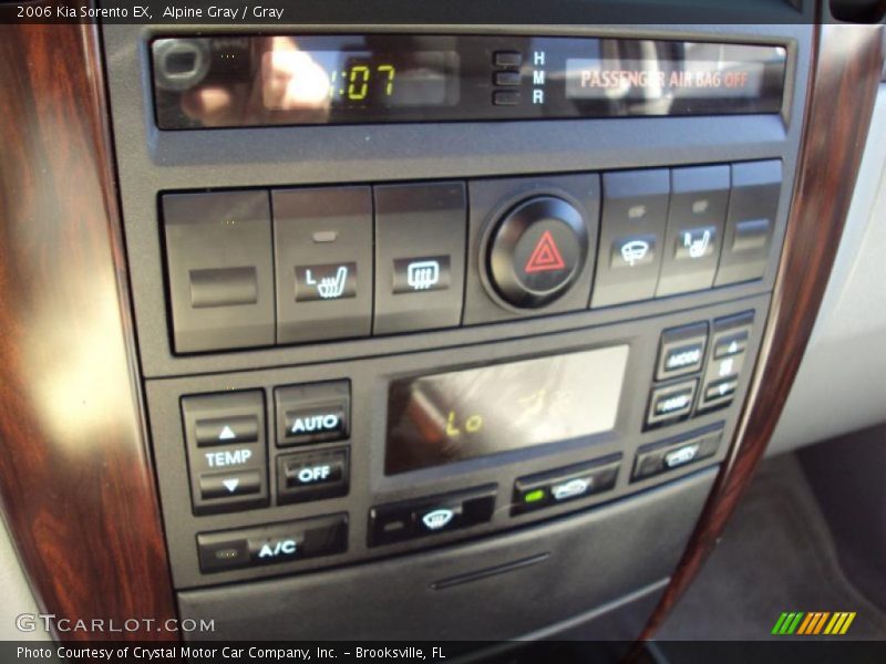 Alpine Gray / Gray 2006 Kia Sorento EX