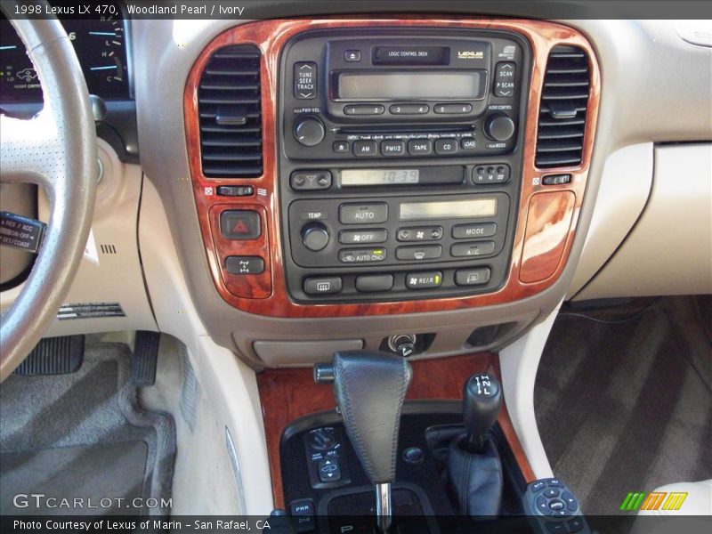 Woodland Pearl / Ivory 1998 Lexus LX 470