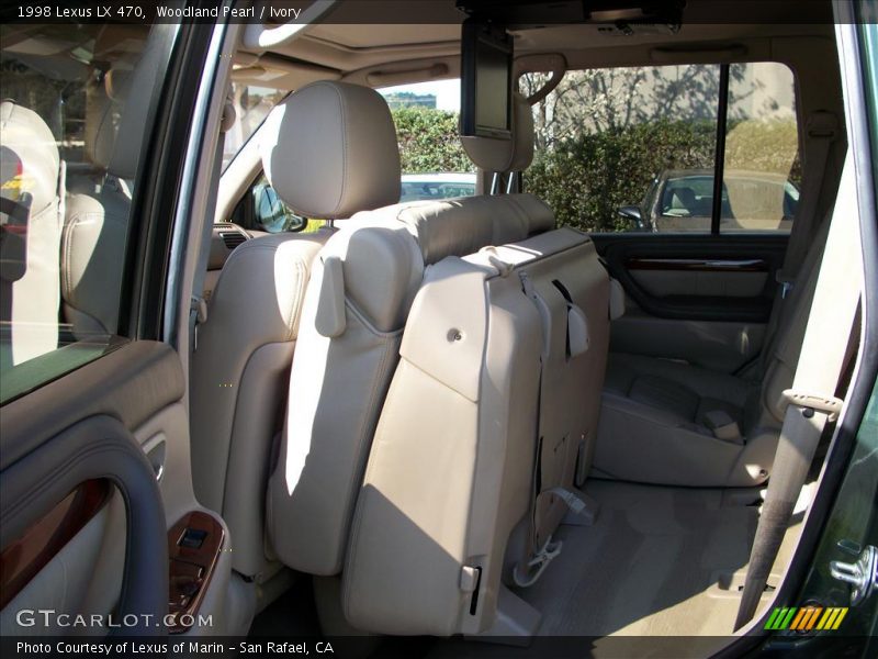 Woodland Pearl / Ivory 1998 Lexus LX 470