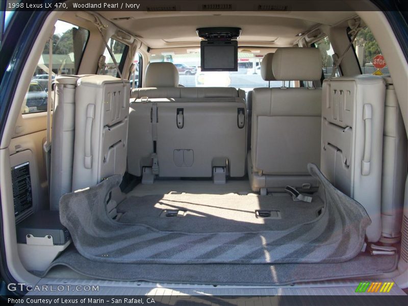 Woodland Pearl / Ivory 1998 Lexus LX 470