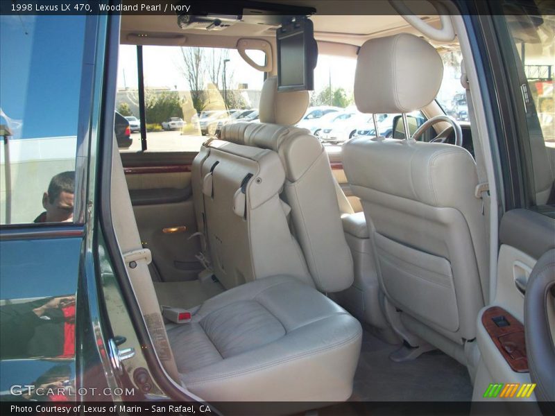 Woodland Pearl / Ivory 1998 Lexus LX 470