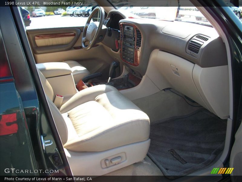 Woodland Pearl / Ivory 1998 Lexus LX 470