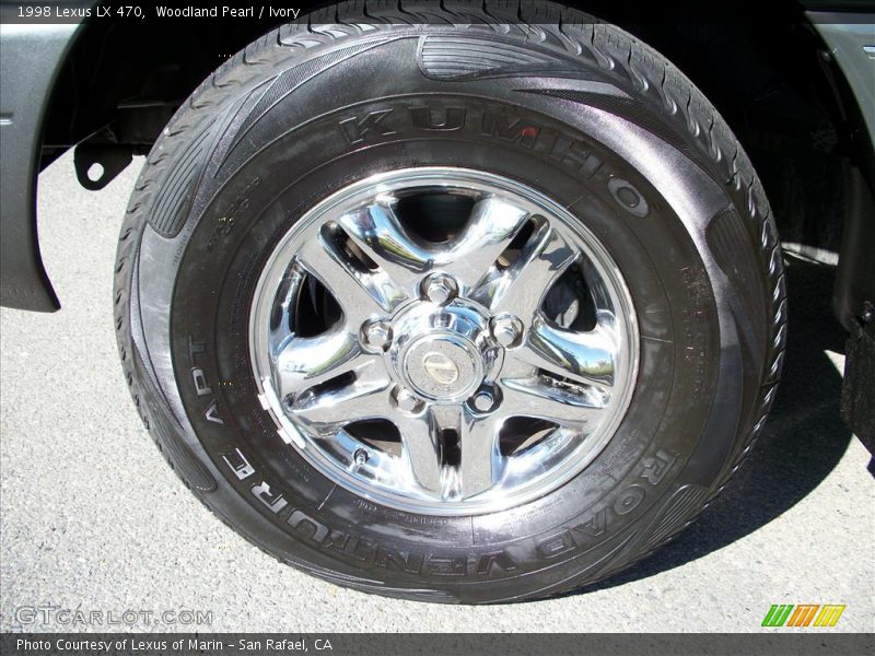 Woodland Pearl / Ivory 1998 Lexus LX 470