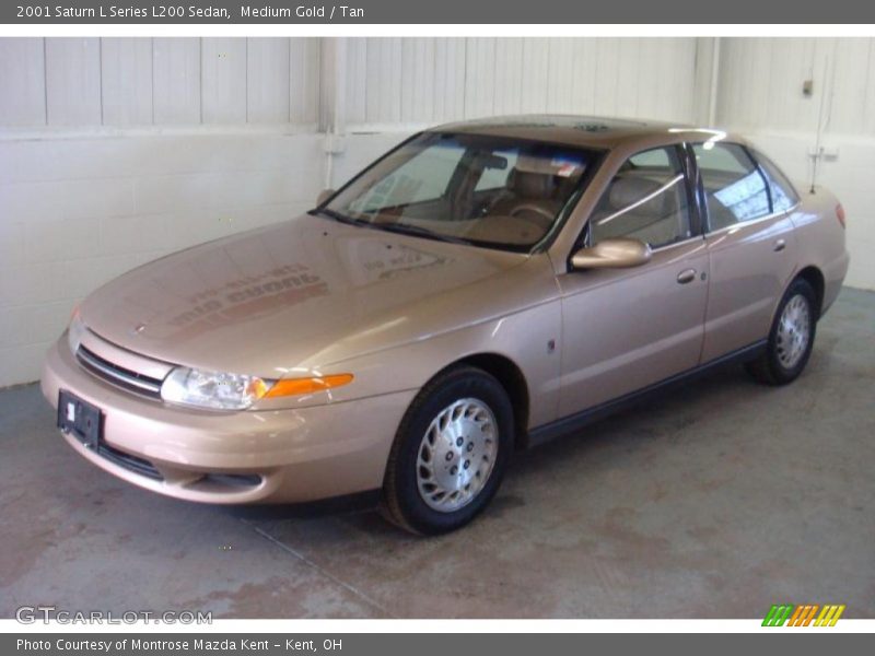 Medium Gold / Tan 2001 Saturn L Series L200 Sedan