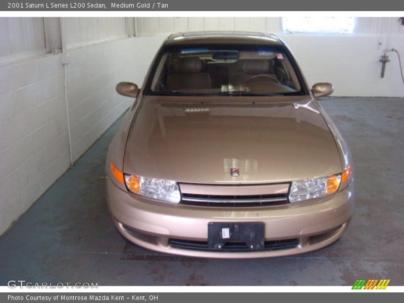 Medium Gold / Tan 2001 Saturn L Series L200 Sedan