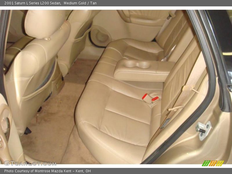 Medium Gold / Tan 2001 Saturn L Series L200 Sedan