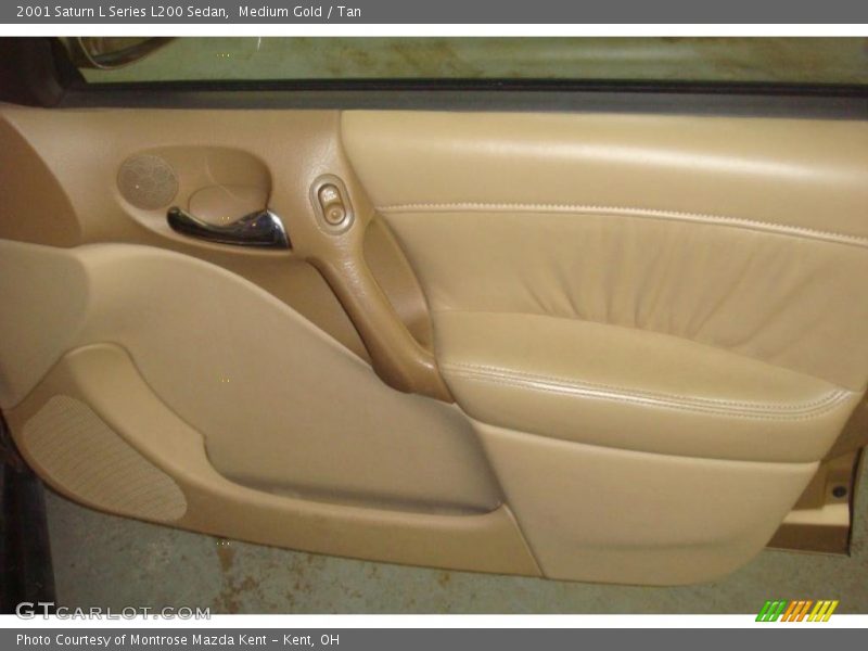Medium Gold / Tan 2001 Saturn L Series L200 Sedan