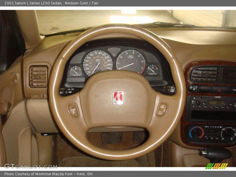 Medium Gold / Tan 2001 Saturn L Series L200 Sedan