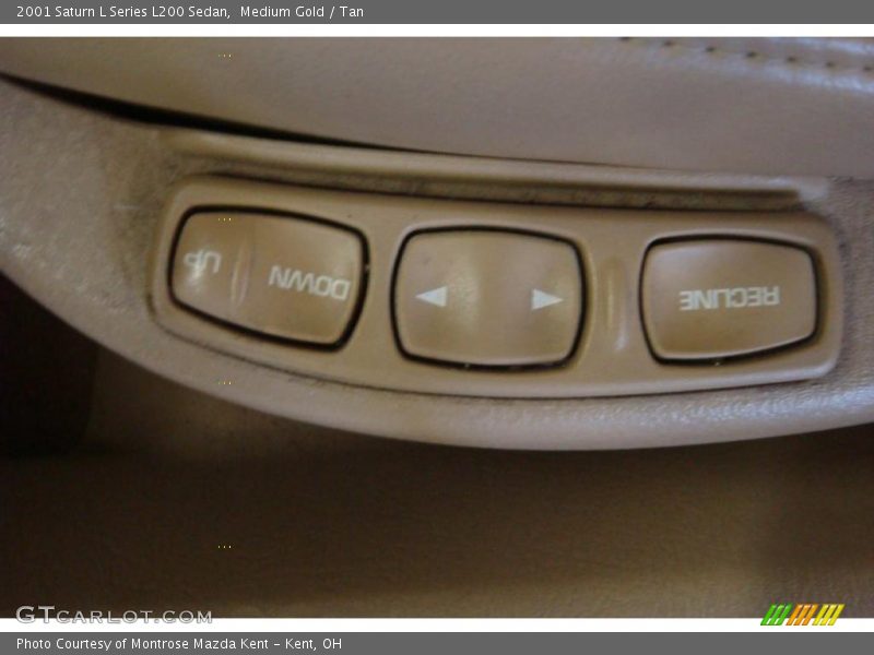 Medium Gold / Tan 2001 Saturn L Series L200 Sedan