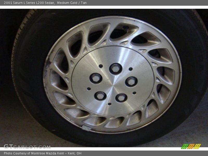 Medium Gold / Tan 2001 Saturn L Series L200 Sedan