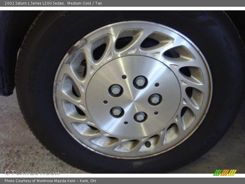 Medium Gold / Tan 2001 Saturn L Series L200 Sedan