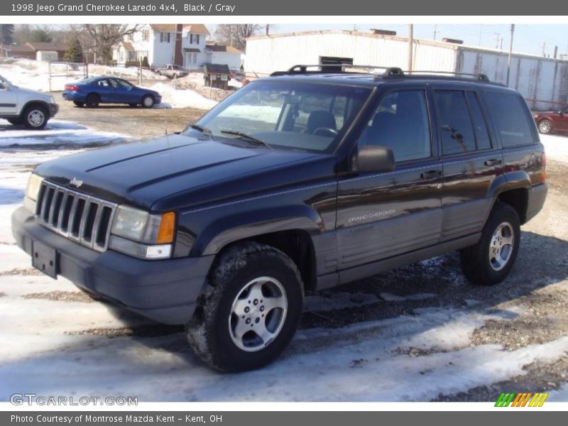 Black / Gray 1998 Jeep Grand Cherokee Laredo 4x4
