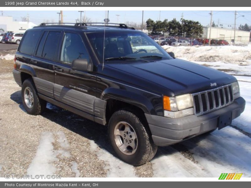 Black / Gray 1998 Jeep Grand Cherokee Laredo 4x4