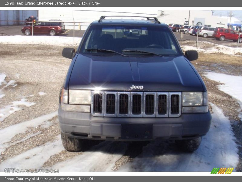 Black / Gray 1998 Jeep Grand Cherokee Laredo 4x4