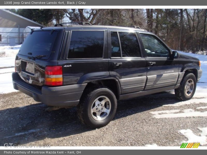Black / Gray 1998 Jeep Grand Cherokee Laredo 4x4