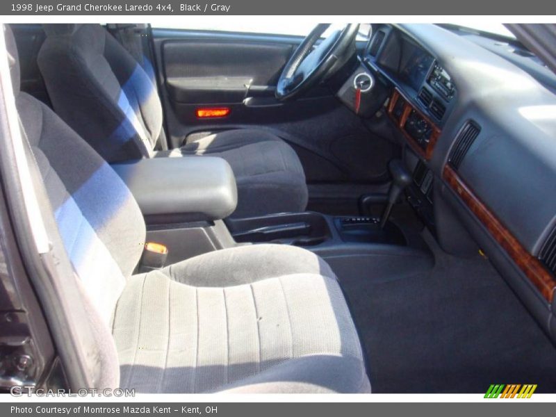 Black / Gray 1998 Jeep Grand Cherokee Laredo 4x4