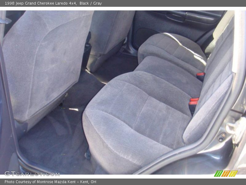 Black / Gray 1998 Jeep Grand Cherokee Laredo 4x4
