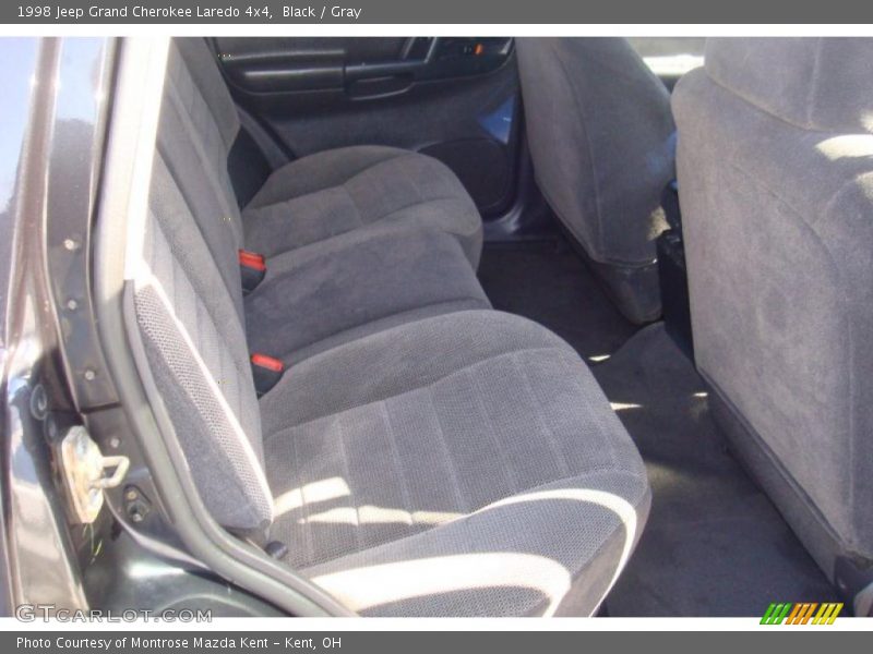 Black / Gray 1998 Jeep Grand Cherokee Laredo 4x4