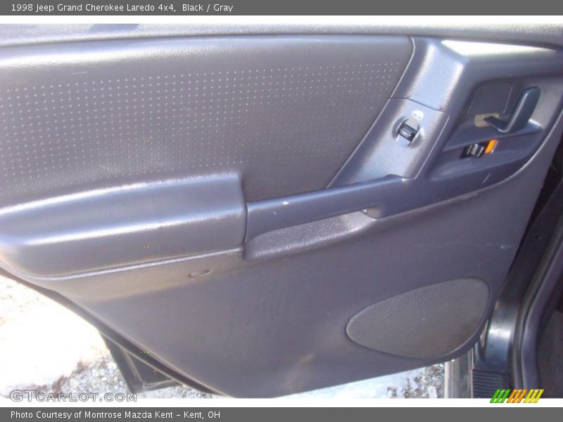 Black / Gray 1998 Jeep Grand Cherokee Laredo 4x4