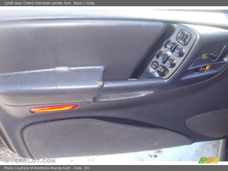 Black / Gray 1998 Jeep Grand Cherokee Laredo 4x4