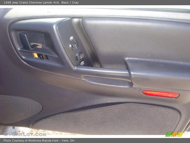Black / Gray 1998 Jeep Grand Cherokee Laredo 4x4