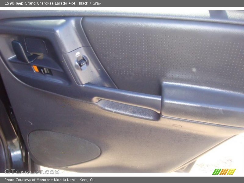 Black / Gray 1998 Jeep Grand Cherokee Laredo 4x4