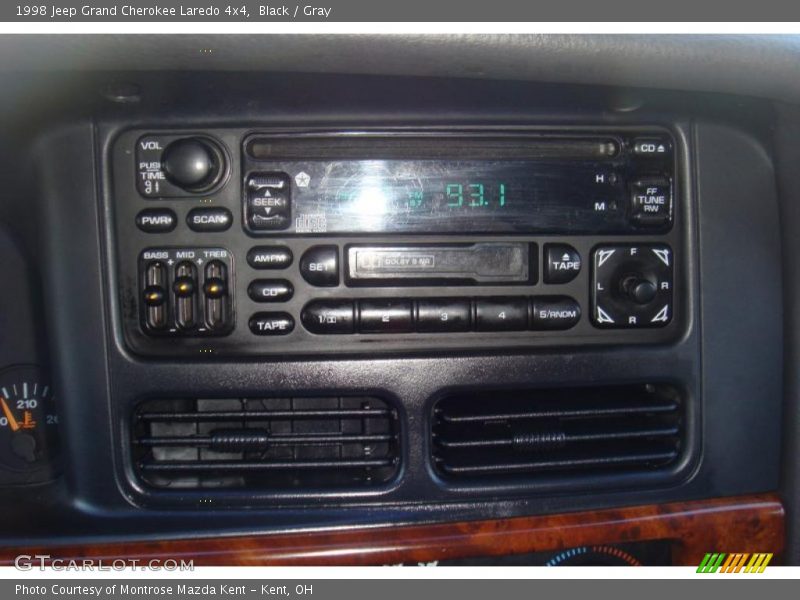 Black / Gray 1998 Jeep Grand Cherokee Laredo 4x4