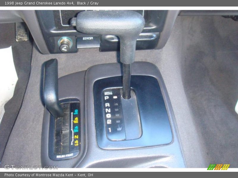 Black / Gray 1998 Jeep Grand Cherokee Laredo 4x4