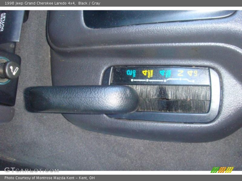 Black / Gray 1998 Jeep Grand Cherokee Laredo 4x4