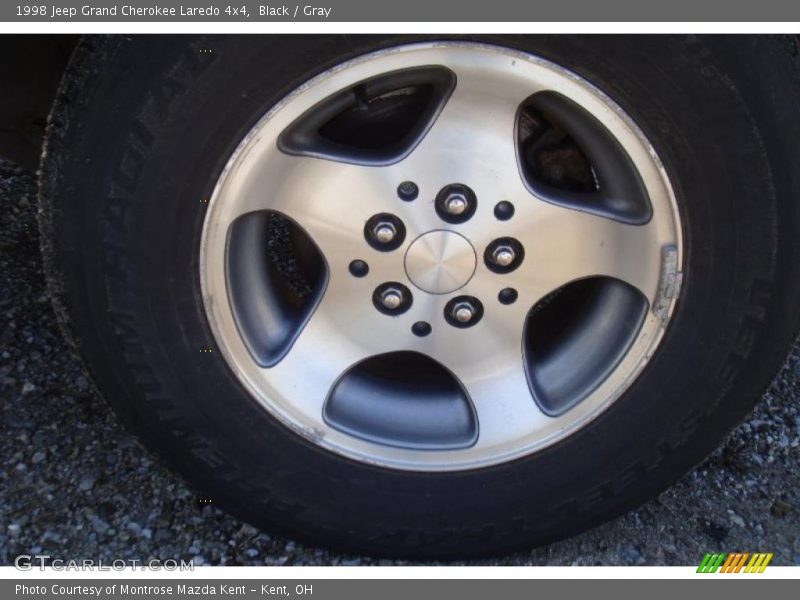 Black / Gray 1998 Jeep Grand Cherokee Laredo 4x4