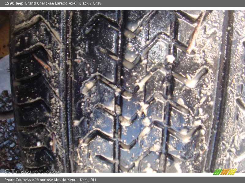 Black / Gray 1998 Jeep Grand Cherokee Laredo 4x4